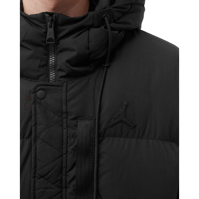 Куртка Nike Jordan Solid Color Zipper Down DZ4554-010