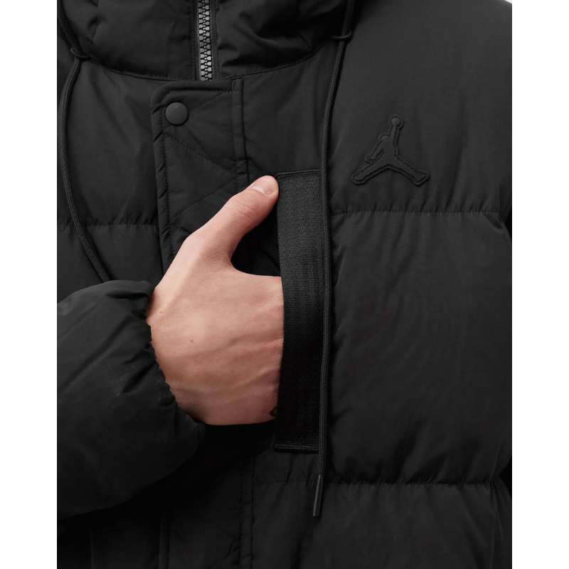 Куртка Nike Jordan Solid Color Zipper Down DZ4554-010 в Москве в Москве