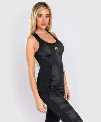 Майка Venum Razor Dry Tech Tank Top - For Women - Black/Gold ven04680-126