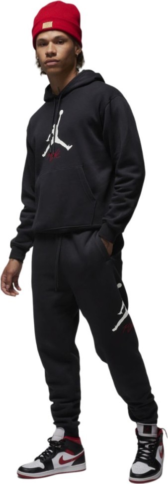 Брюки Nike Jordan M J Ess Flc Baseline Pant FD7345-010 в Москве  в Москве 