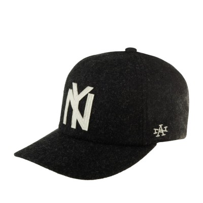 Бейсболка AMERICAN NEEDLE SMU670A-NBY New York Black Yankees Archive Legend NL (черный) 06-807-09-00