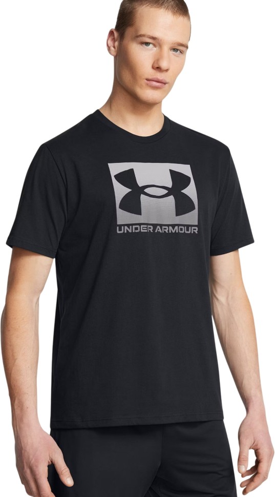 Футболка Under Armour UA M BOXED SPORTS UPDATED SS 1386793-001 в Москве в Москве