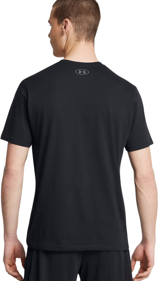 Футболка Under Armour UA M BOXED SPORTS UPDATED SS 1386793-001 в Москве в Москве