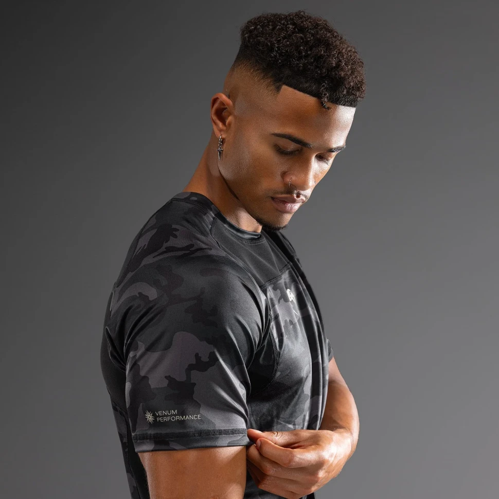 Футболка Venum G-Fit Air Men's Dry - Tech T-Shirt - Urban Digital Camo Ven05005-543 в Москве в Москве