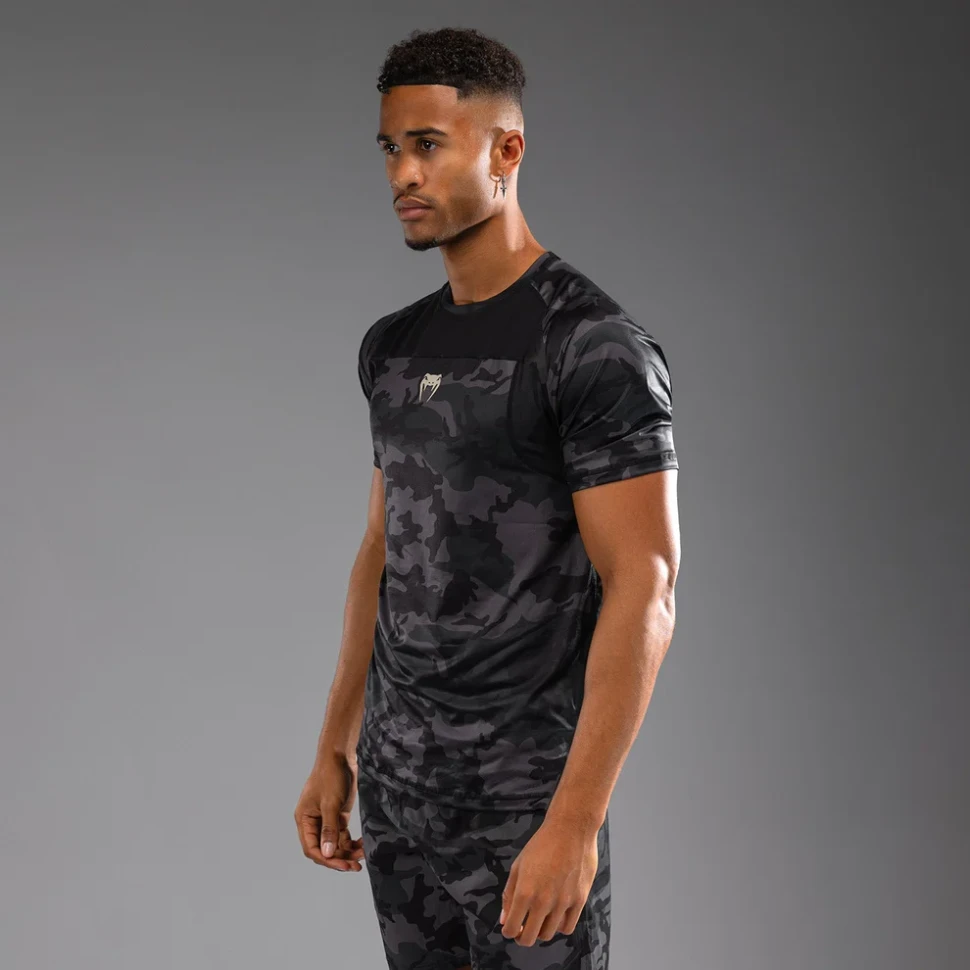 Футболка Venum G-Fit Air Men's Dry - Tech T-Shirt - Urban Digital Camo Ven05005-543 в Москве в Москве