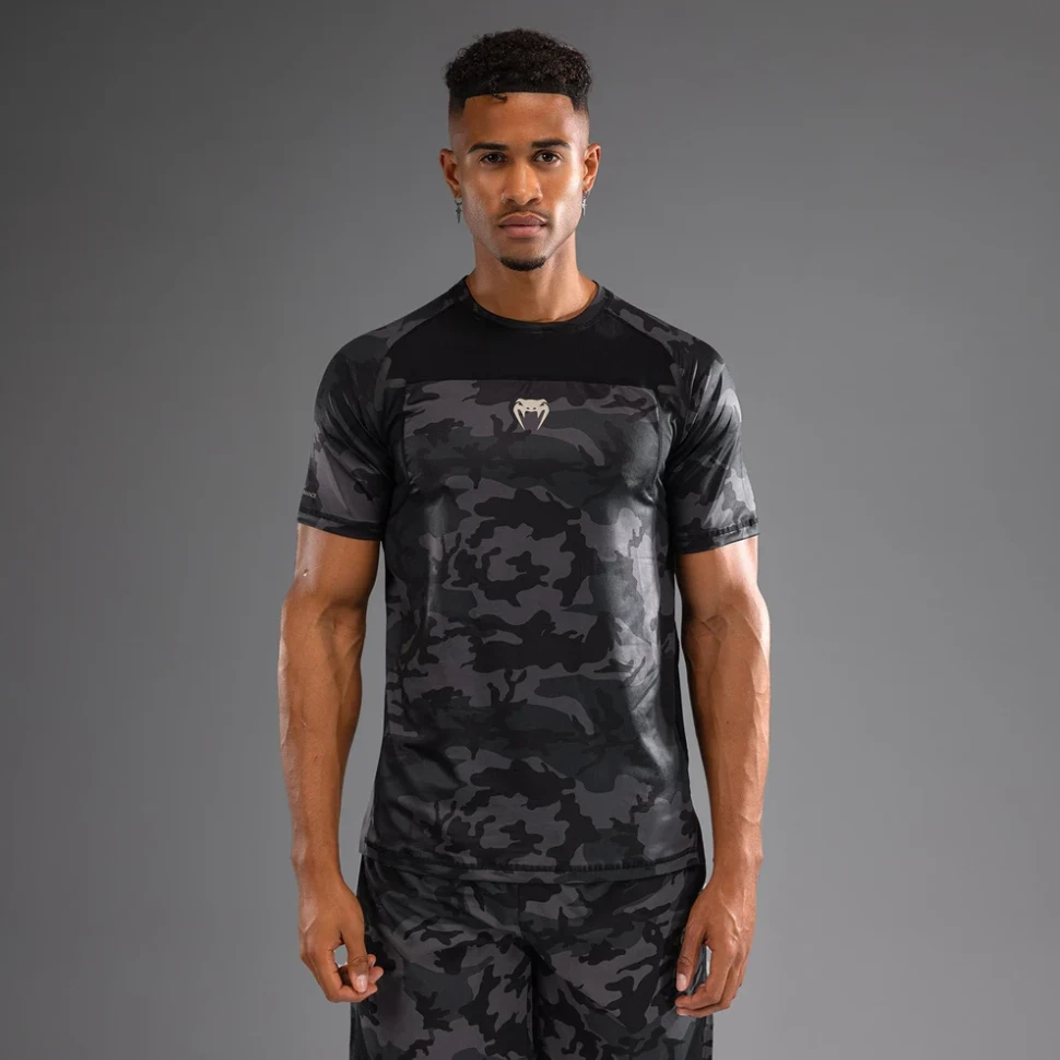 Футболка Venum G-Fit Air Men's Dry - Tech T-Shirt - Urban Digital Camo Ven05005-543 в Москве в Москве