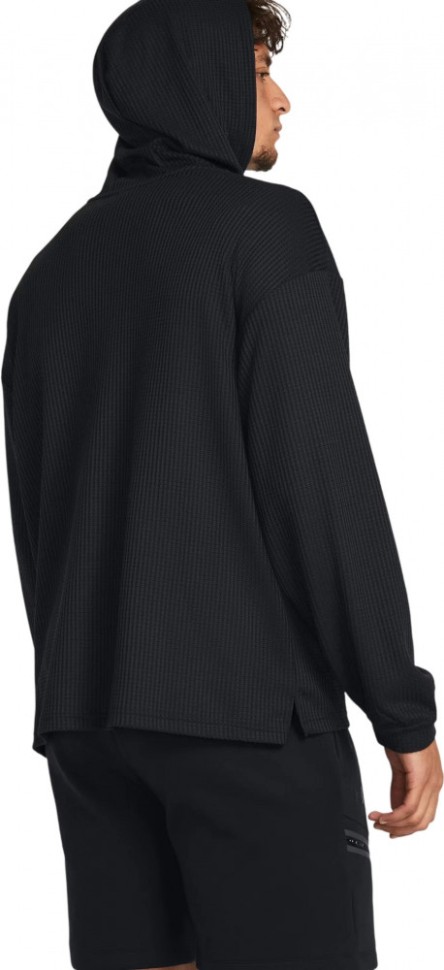 Толстовка Under Armour UA Rival Waffle Hoodie 1383108-001 в Москве  в Москве 