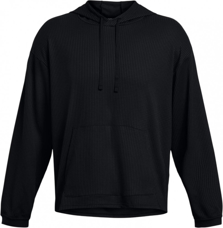 Толстовка Under Armour UA Rival Waffle Hoodie 1383108-001 в Москве  в Москве 