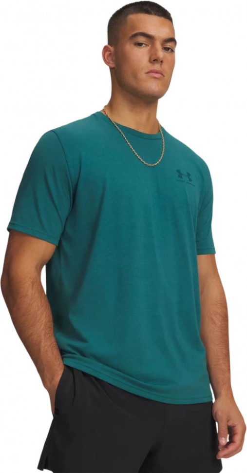 Футболка Under Armour UA M SPORTSTYLE LC SS 1326799-338 в Москве  в Москве 