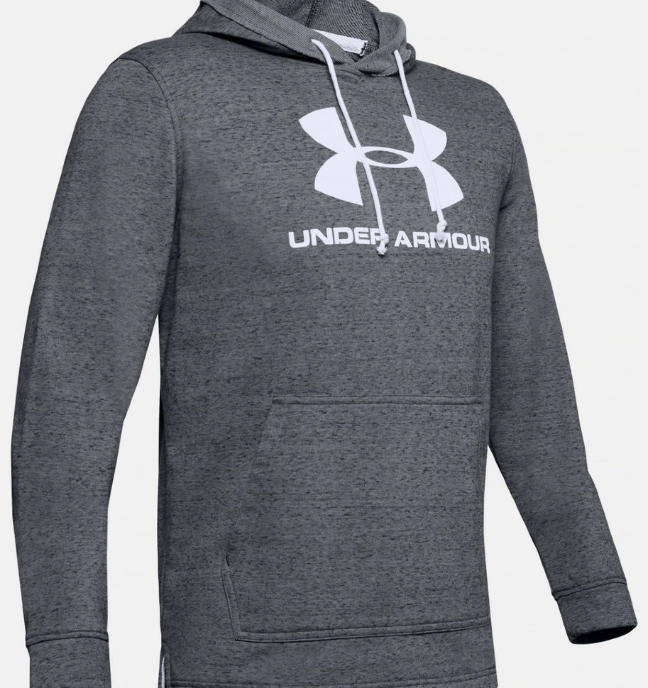 Толстовка Under Armour SPORTSTYLE TERRY LOGO HOODIE 1348520-012 в Москве  в Москве 