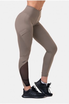 Лосины Nebbia Fit &amp; Smart High Waist Leggings572 Mocha
