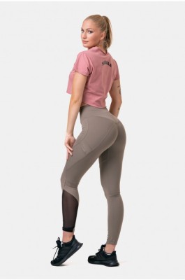 Лосины Nebbia Fit &amp; Smart High Waist Leggings572 Mocha