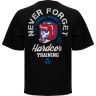 Футболка Hardcore Training Never Forget Black Oversized Fit hctshirt0436