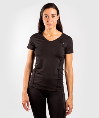 Футболка Venum G-Fit Dry-Tech Black/Black ven04267-001