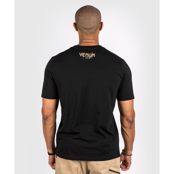 Футболка Venum Santa Muerte Dark Side - T-shirt Black/Brown ven04804-124 в Москве  в Москве 
