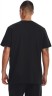 Футболка Under Armour UA LOGO EMB HEAVYWEIGHT SS-BLK 1373997-001 в Москве  в Москве 
