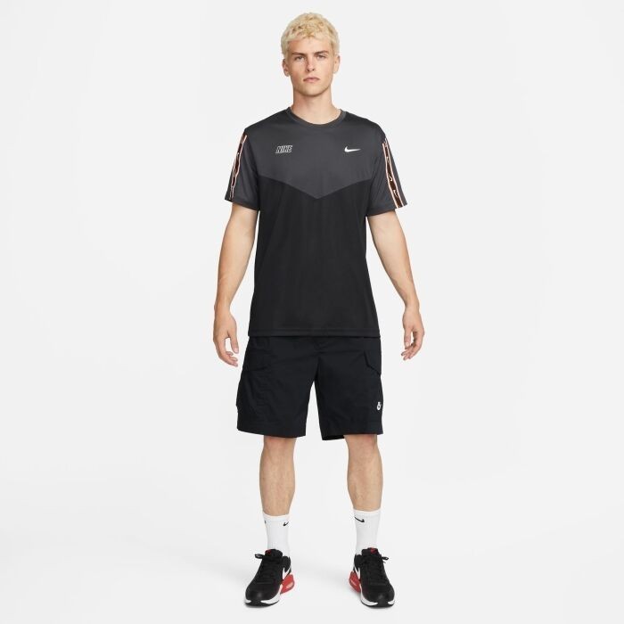 Футболка Nike M Nsw Repeat Sw Pk Tee 1 DX2301-010 в Москве  в Москве 