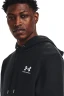 Толстовка Under Armour UA Essential Fleece Hoodie-BLK 1373880-001 в Москве  в Москве 