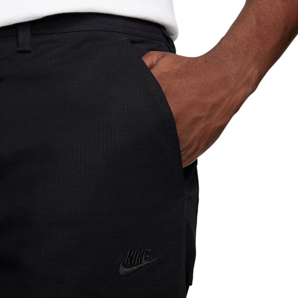 Брюки Nike M NK CLUB CARGO PANT FZ5765-010 BLACK/BLACK в Москве  в Москве 