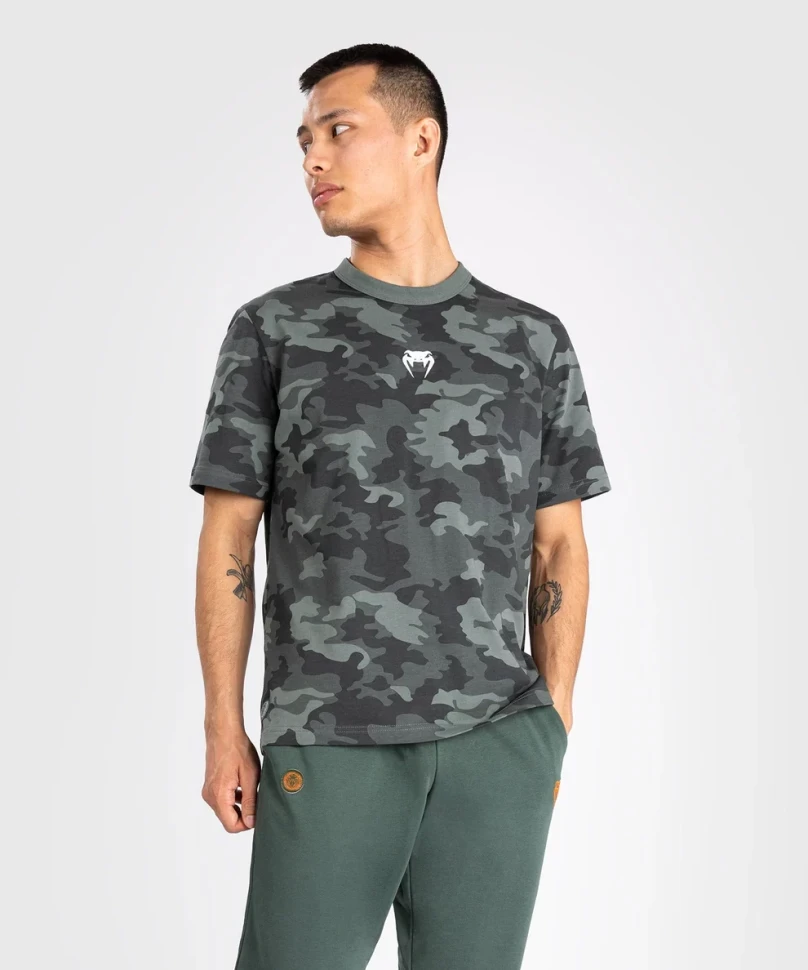 Футболка Venum Vortex XL Men's T–Shirt - Khaki Camo VEN05220-534 в Москве  в Москве 