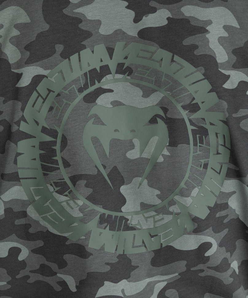 Футболка Venum Vortex XL Men's T–Shirt - Khaki Camo VEN05220-534 в Москве  в Москве 