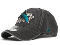 Бейсболка ATRIBUTIKA & CLUB San Jose Sharks, черн. 31530 в Москве  в Москве 