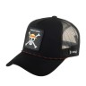 Бейсболка CAPSLAB One Piece Skull CL/OP4/1/CT/SKU  (черный) 88-604-09-00