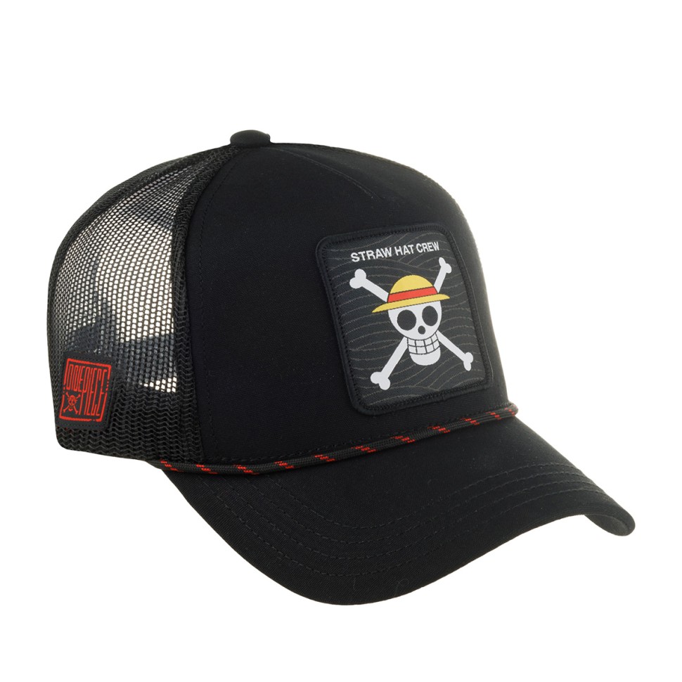 Бейсболка CAPSLAB One Piece Skull CL/OP4/1/CT/SKU  (черный) 88-604-09-00 в Москве в Москве