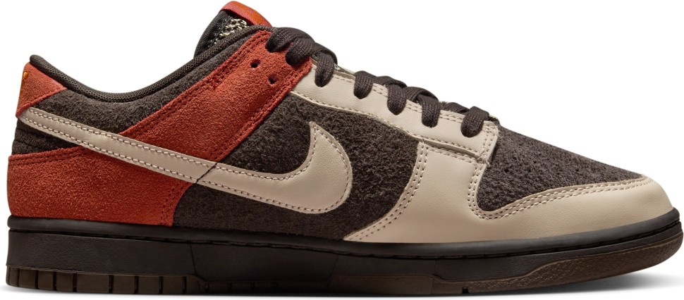 Кроссовки Nike Dunk Low Velvet Brown FV0395-200 в Москве  в Москве 