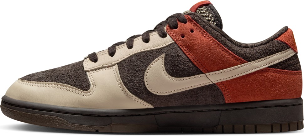Кроссовки Nike Dunk Low Velvet Brown FV0395-200 в Москве  в Москве 