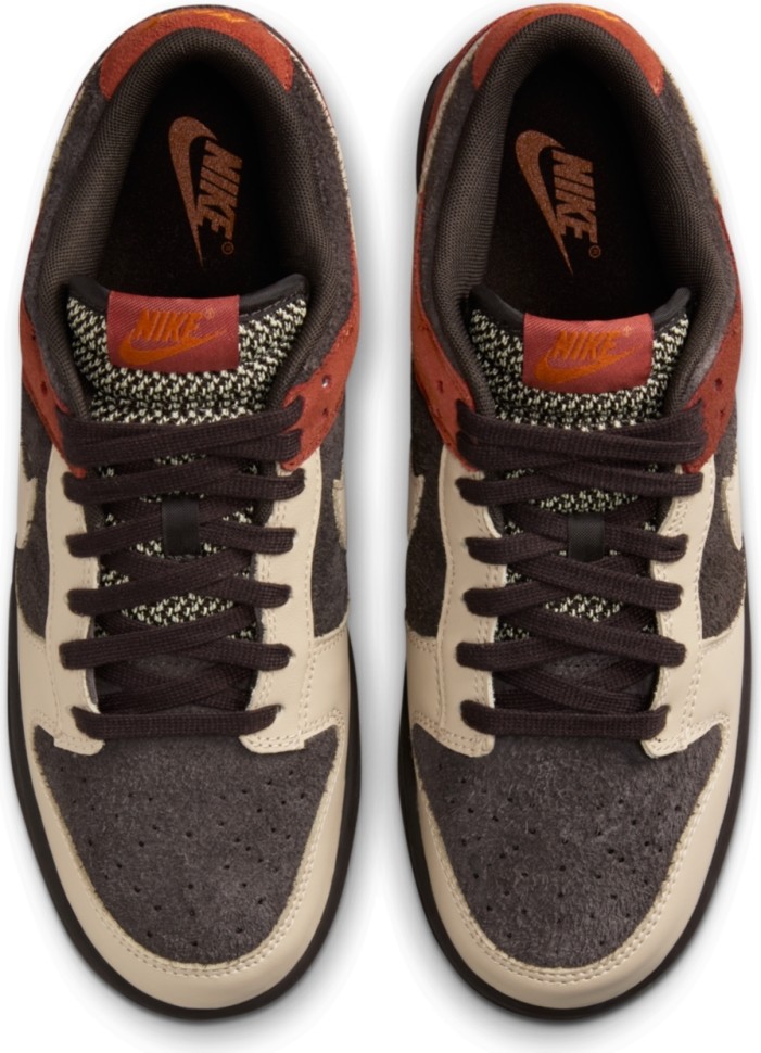 Кроссовки Nike Dunk Low Velvet Brown FV0395-200 в Москве  в Москве 
