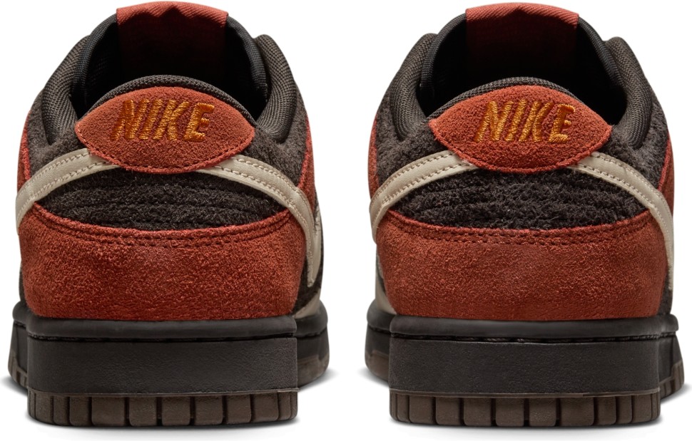 Кроссовки Nike Dunk Low Velvet Brown FV0395-200 в Москве  в Москве 