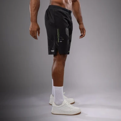 Шорты Venum Training Camp 4.0 Training Short - Black/Neon Green Ven05486-103