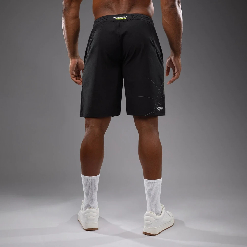 Шорты Venum Training Camp 4.0 Training Short - Black/Neon Green Ven05486-103 в Москве  в Москве 