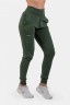 Брюки Nebbia IHigh-Waist Loose Fit Sweatpants “Feeling Good” 409 D.green в Москве 