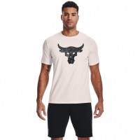 Футболка Under Armour UA Pjt Rock Brahma Bull SS 1361733-112 в Москве  в Москве 