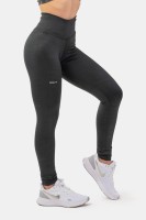 Лосины Nebbia Python SnakeSkin High-Waist Leggings 407 black в Москве  в Москве 