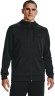 Толстовка Under Armour UA Armour Fleece FZ Hoodie-BLK 1373357-001 в Москве  в Москве 