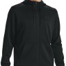 Толстовка Under Armour UA Armour Fleece FZ Hoodie-BLK 1373357-001