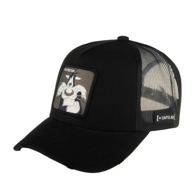 Бейсболка CAPSLAB CL/LOO10/1/CT/SYL Looney Tunes Sylvester (черный) 88-583-09-00