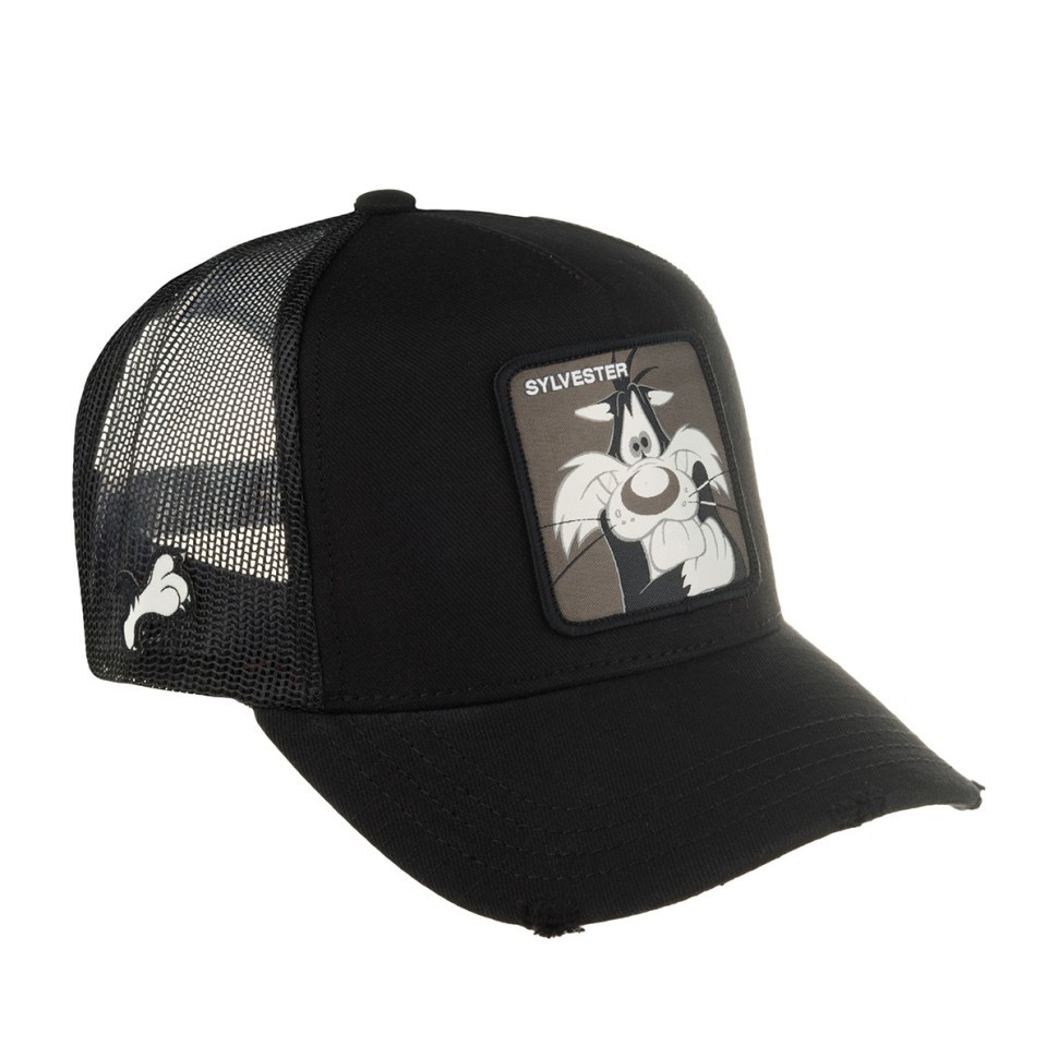 Бейсболка CAPSLAB CL/LOO10/1/CT/SYL Looney Tunes Sylvester (черный) 88-583-09-00 в Москве  в Москве 