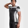 Футболка Venum Tempest Men's Short Sleeve Rashguard - Black/Grey VEN05203-109