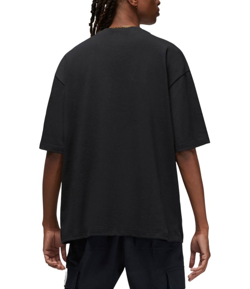 футболка NIKE M J FLT ESS OVRSZ SS CREW DZ7313-010 в Москве  в Москве 