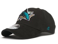 Бейсболка ATRIBUTIKA & CLUB San Jose Sharks, черн. 31541 в Москве  в Москве 