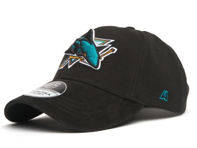 Бейсболка ATRIBUTIKA &amp; CLUB San Jose Sharks, черн. 31541