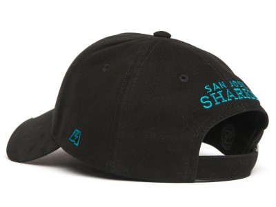 Бейсболка ATRIBUTIKA &amp; CLUB San Jose Sharks, черн. 31541