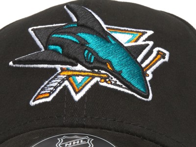 Бейсболка ATRIBUTIKA &amp; CLUB San Jose Sharks, черн. 31541