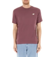 Футболка New Balance Sport Essentials Logo FADED PLUM MT41580FDP в Москве в Москве