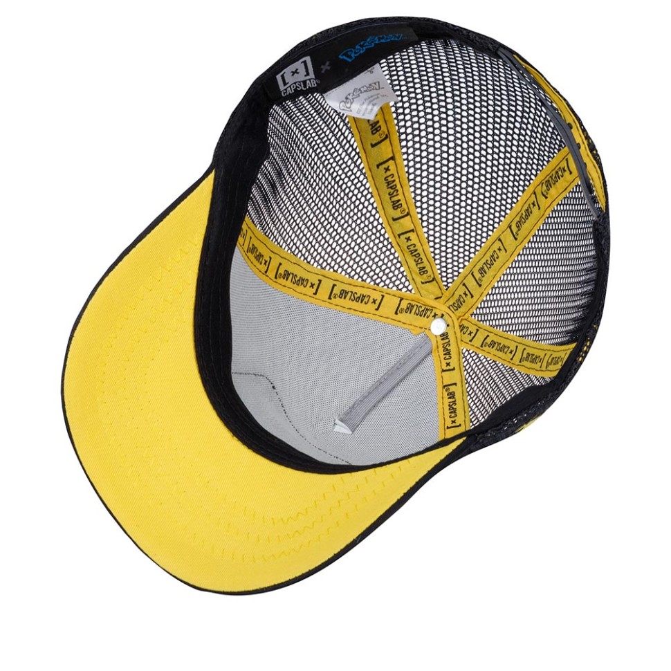 Бейсболка CAPSLAB Junior Pokemon Pikachu CL/PKM2/3/PIK5 (бел-чер) 88-226-48-00 в Москве в Москве