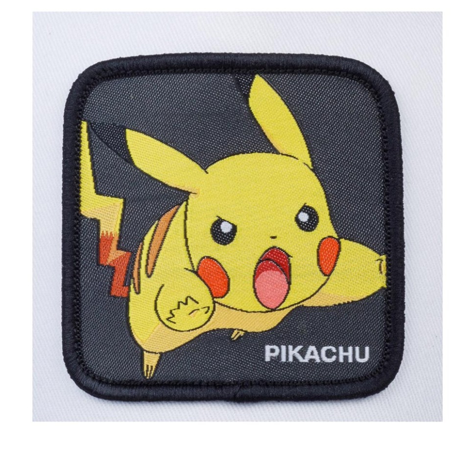 Бейсболка CAPSLAB Junior Pokemon Pikachu CL/PKM2/3/PIK5 (бел-чер) 88-226-48-00 в Москве в Москве